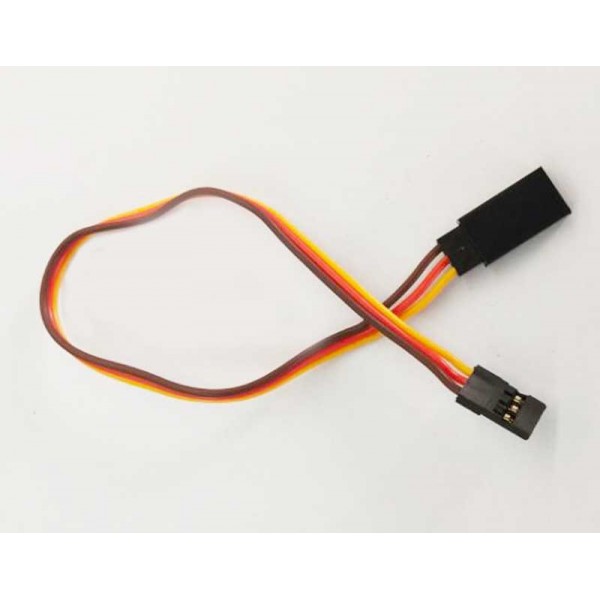 MAXPRO Prolunga servo 10cm HITEC/JR 22awg piatta (MAXCJRHD1)