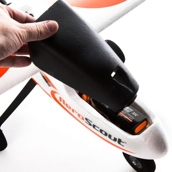 Hobbyzone Capottina AeroScout S 1.1m - HBZ3802