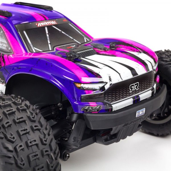 ARRMA VORTEKS 3S V3 BLX Brushless Stadium Truck 4WD RTR 1/10 Viola