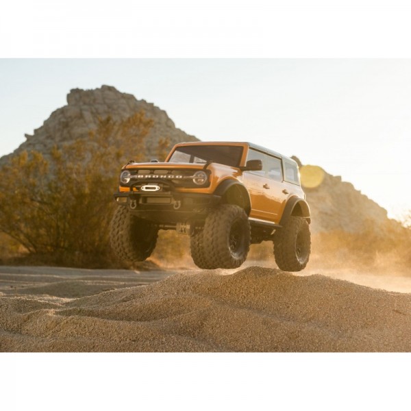 Paraurti Anteriore In Pietra Arenaria Per Traxxas TRX-4 Ford Bronco - Ricambio RC