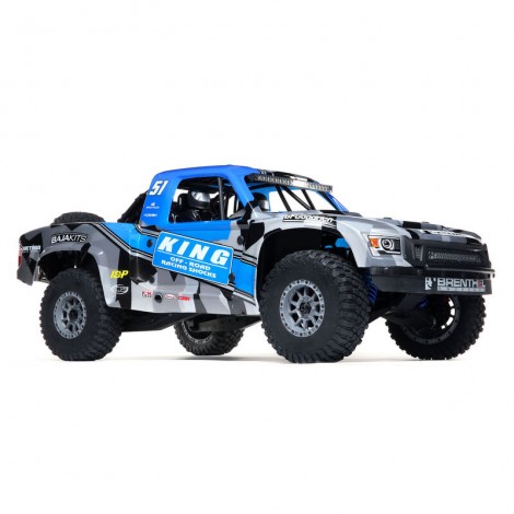 Hiya Toys Kit Telaio E Protezioni Per LOSI SUPER BAJA REY 2.0 RC 1/6 - Armatura Assali E Skid Plate Sedile Rally