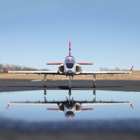 E-flite Viper 90 ARF Plus – Aereo RC EDF 90mm 1400mm – Rosso/Bianco EFL17770 - Foto 3