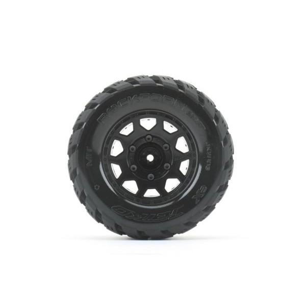 Ruote E Pneumatici ANTERIORI Traxxas Rustler VXL 1:10 TRA3771