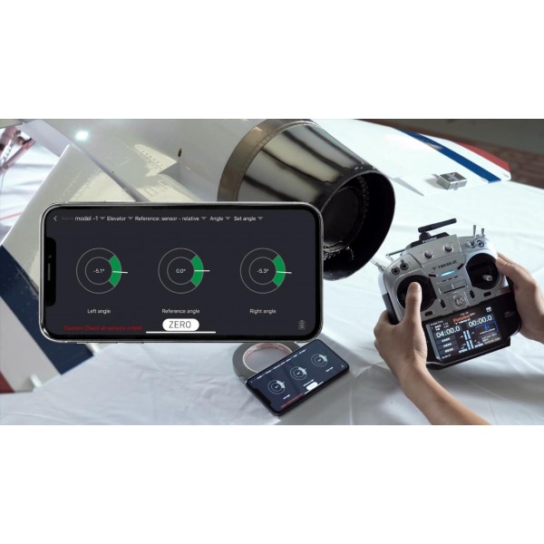 SKYRC CG Gauge + Angle Gauge Misuratore baricentro ed escursioni