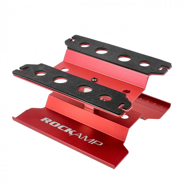 ROCKAMP Car Works Stand 60mm ROSSO (RA50388R)