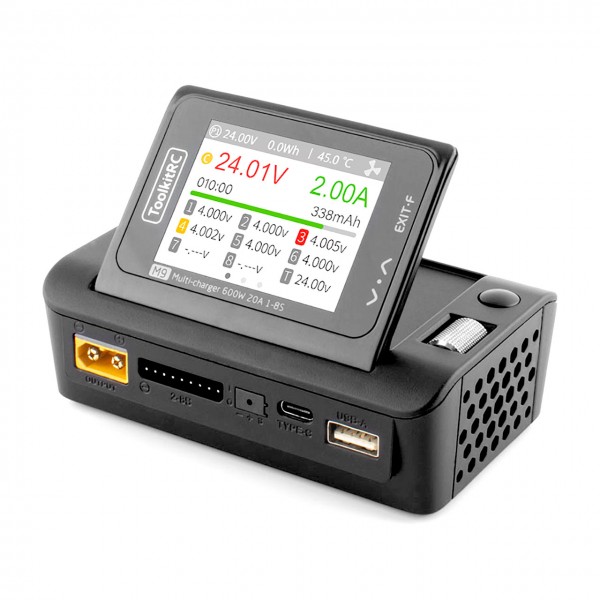TOOLKIT Caricatore M9 LiPo 1-8S 20A DC 7-35V (TK11900)