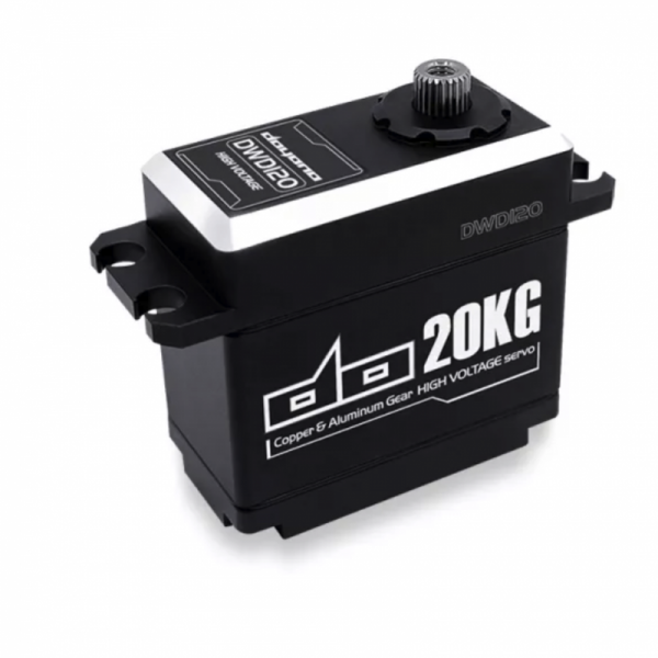DOYONO Servo DWD120 HV 20Kg - Dig - WP IP67 (DYNDWD120)