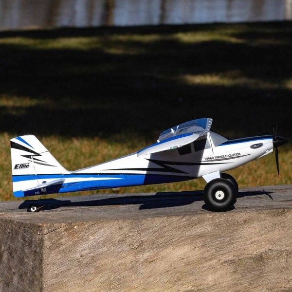 Timber Evolution Line E-FLITE UMX Turbo Timber Evolution BNF 70cm con AS3X (EFLU8950)