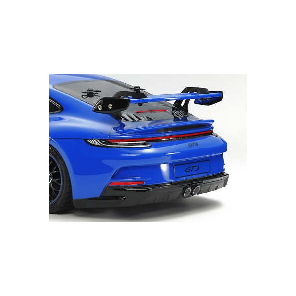Carrosserie Tamiya 1:10 Porsche 911 GT3 – Polycarbonate Léger, Kit Non Peint Avec Masques Et Stickers, Empattement Court 251 Mm