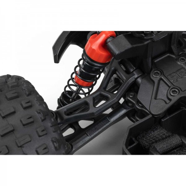 Moteur Brossé ARRMA Mega 380 28T - Pour Véhicule Radiocommandé - Compatible Batterie LiPo 2S