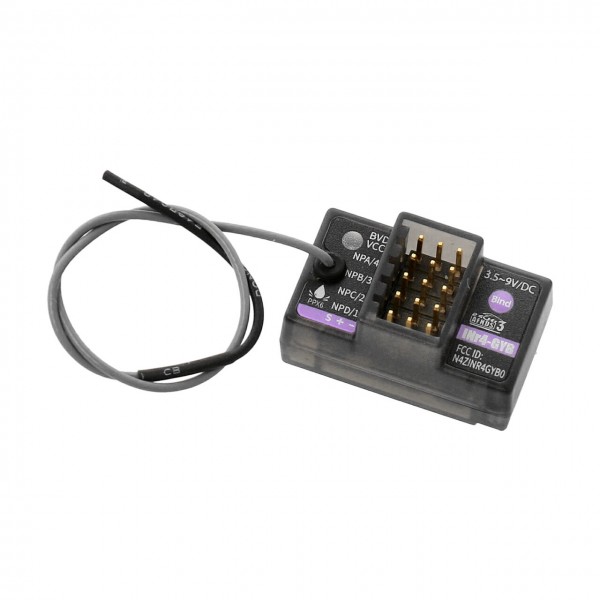 FLYSKY Ricevente INR4-GYB AFHDS3 4CH con Gyro (FS013)