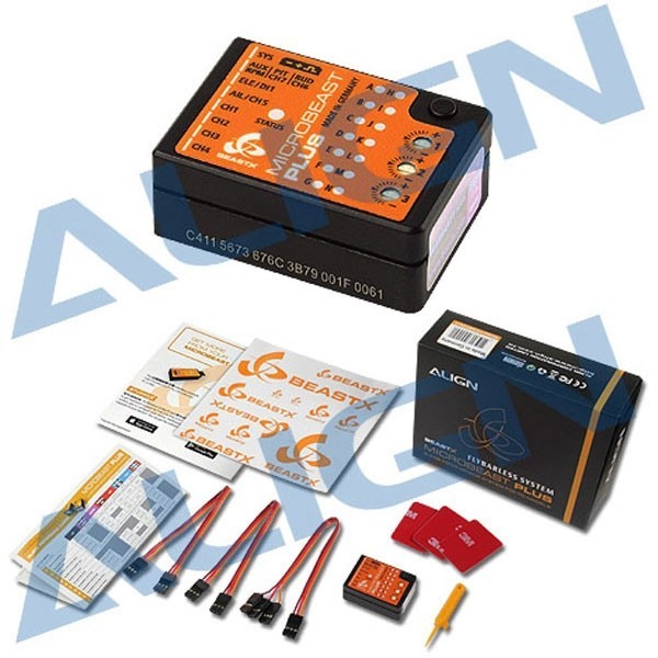 BEASTX ALIGN Microbeast PLUS Flybarless System V5.4 (HEGBP301)