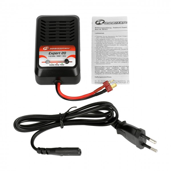 Caricatore Batteria 2A System – Alimentatore Da 2 Amp Per Dispositivi Elettronici, Connettore A 2 Pin, Ricarica Veloce E Sicura