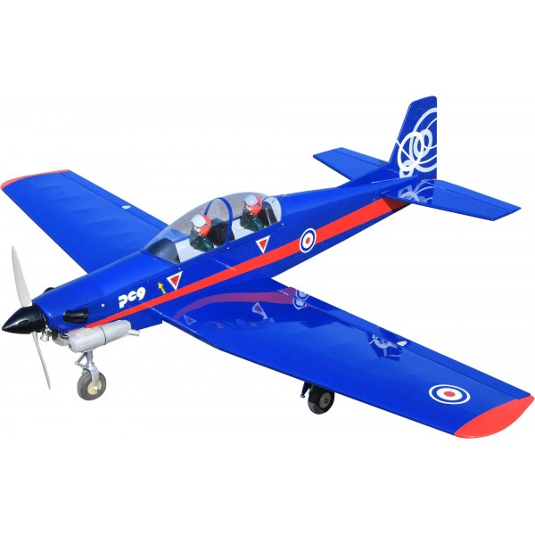SEAGULL Pilatus PC-9 UK Airforce 10cc ARF 1,6mt (SEA401B)