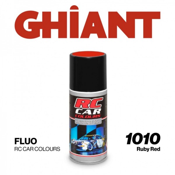 GHIANT Vernice ROSSO FLUO INTENSO (GNTCAR1010)