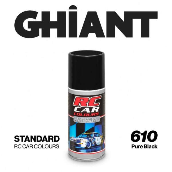 GHIANT Vernice NERO (GNTCAR610)