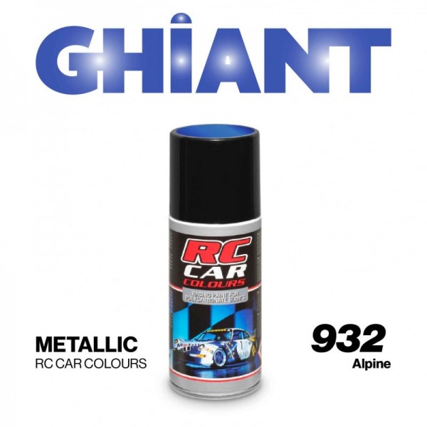 GHIANT Vernice BLU METALLIZZATO (GNTCAR932)