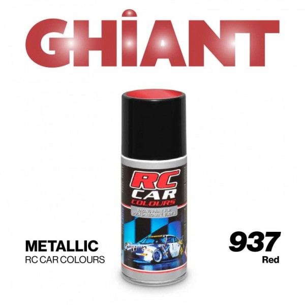 GHIANT Vernice ROSSO METALLIZZATO (GNTCAR937)