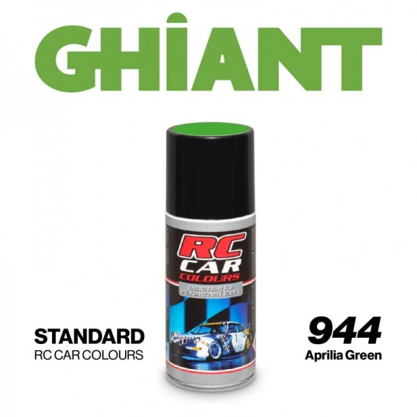 GHIANT Vernice VERDE APRILIA (GNTCAR944)