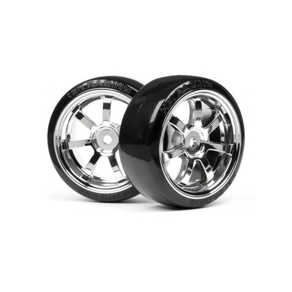 T-DRIFT TIRE 26mm RAYS 57S-PRO (2pz) - 0mm