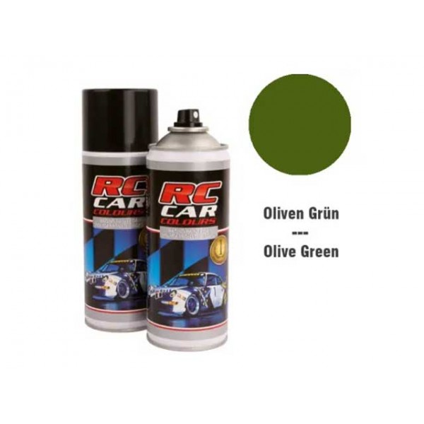 GHIANT Vernice VERDE OLIVA (GNTCAR155)