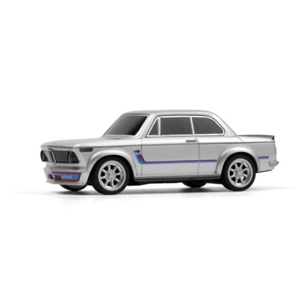 HPI RACING nano-TTR BMW 2002 Turbo 1/64 - Argento (HP161401)