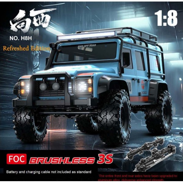 MJX SCALER 1/8 H8H 4WD BRUSHLESS crawler RTR (MX-H8H)