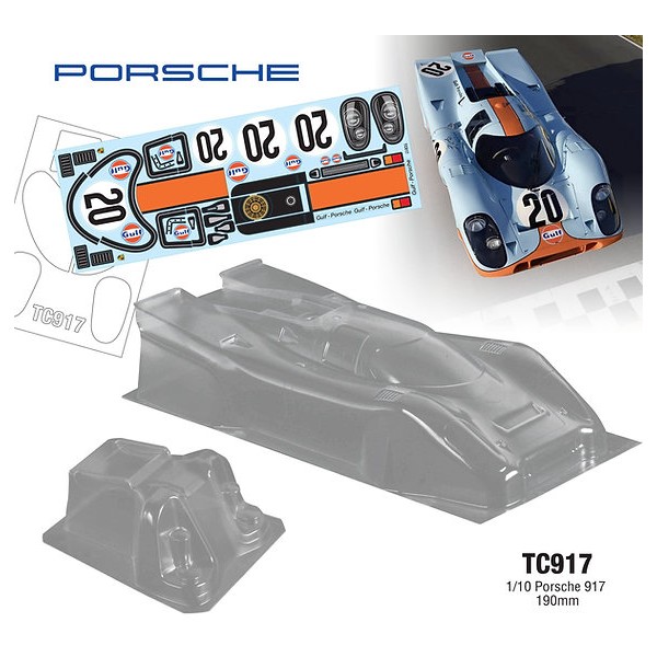 TEAMC RACING Porsche 917 190mm (TC917)