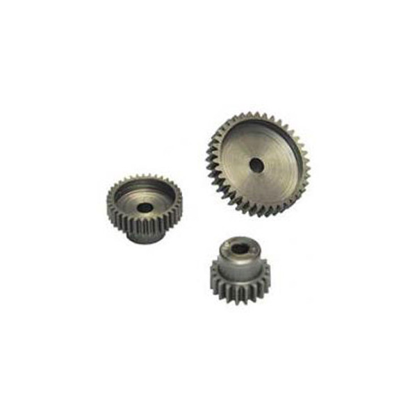 Pignone Rocket 32DP in lega di acciaio 16 denti compreso di grano, modulo 0.8, f Pignone Rocket 32DP in lega di acciaio 16 denti compreso di grano, modulo 0.8, f