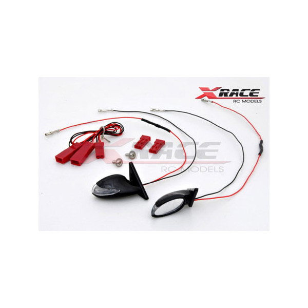 Specchietti Retrovisori Suzuki GSXR 600 750 1000 - Con Frecce Integrate - Foto 5