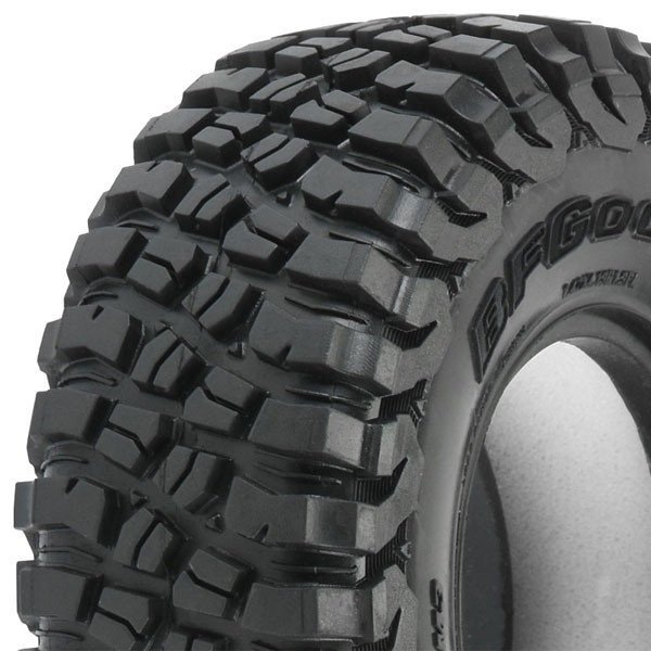 PROLINE Coppia gomme BF GOODRICH MUD/KM3 CLASS 1 PREDATOR 1.9" 106mm (PRO1015203)